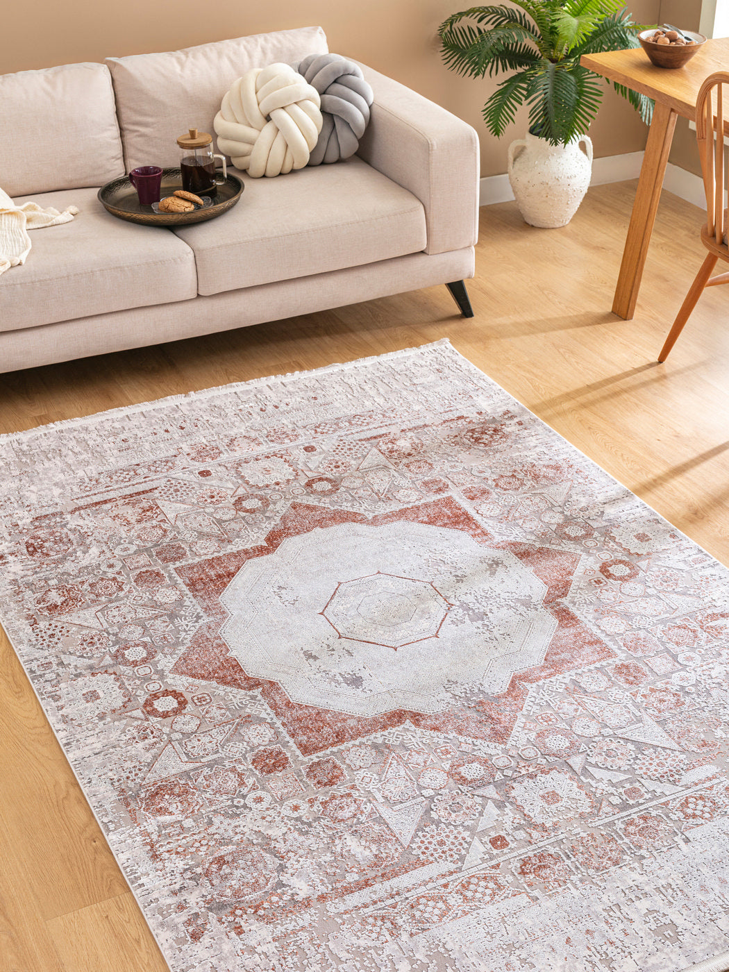 Memlük Rosdamm – Klassisk elegans i dämpade rosatoner