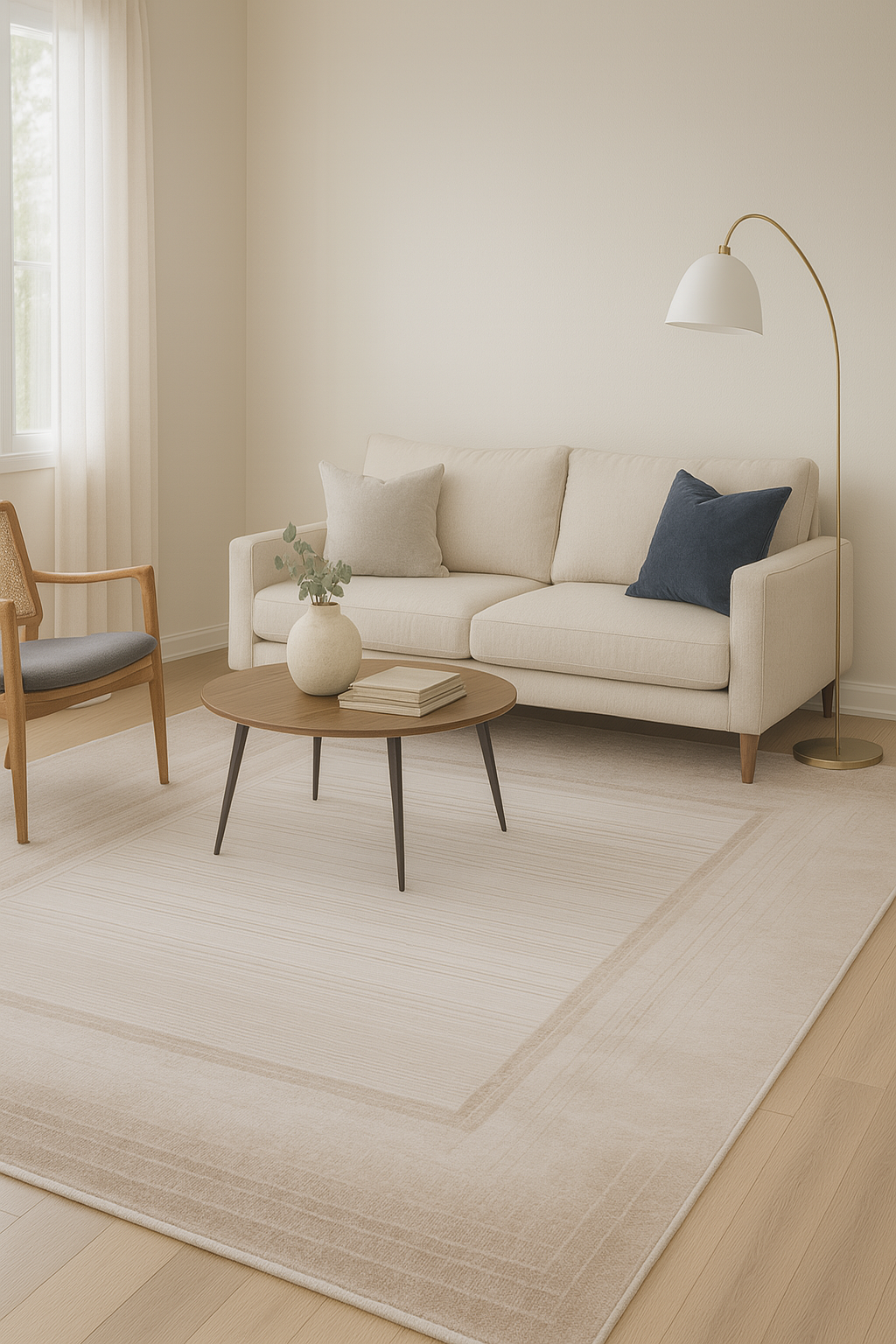 Nazenin LjusRam – Tidlös elegans med modern kant