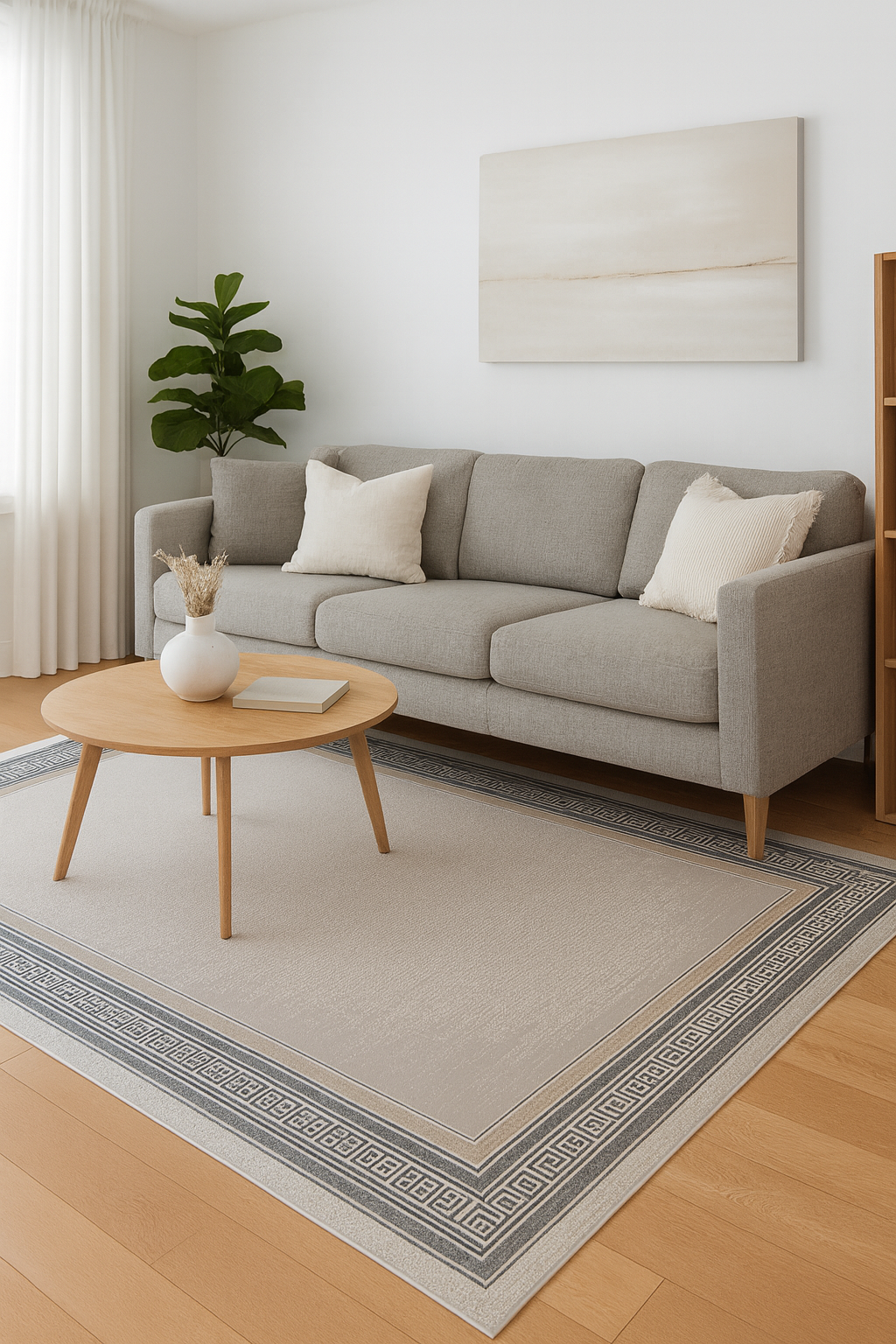 Alvin KlassLjus – Tidlös elegans med grekisk kantdesign