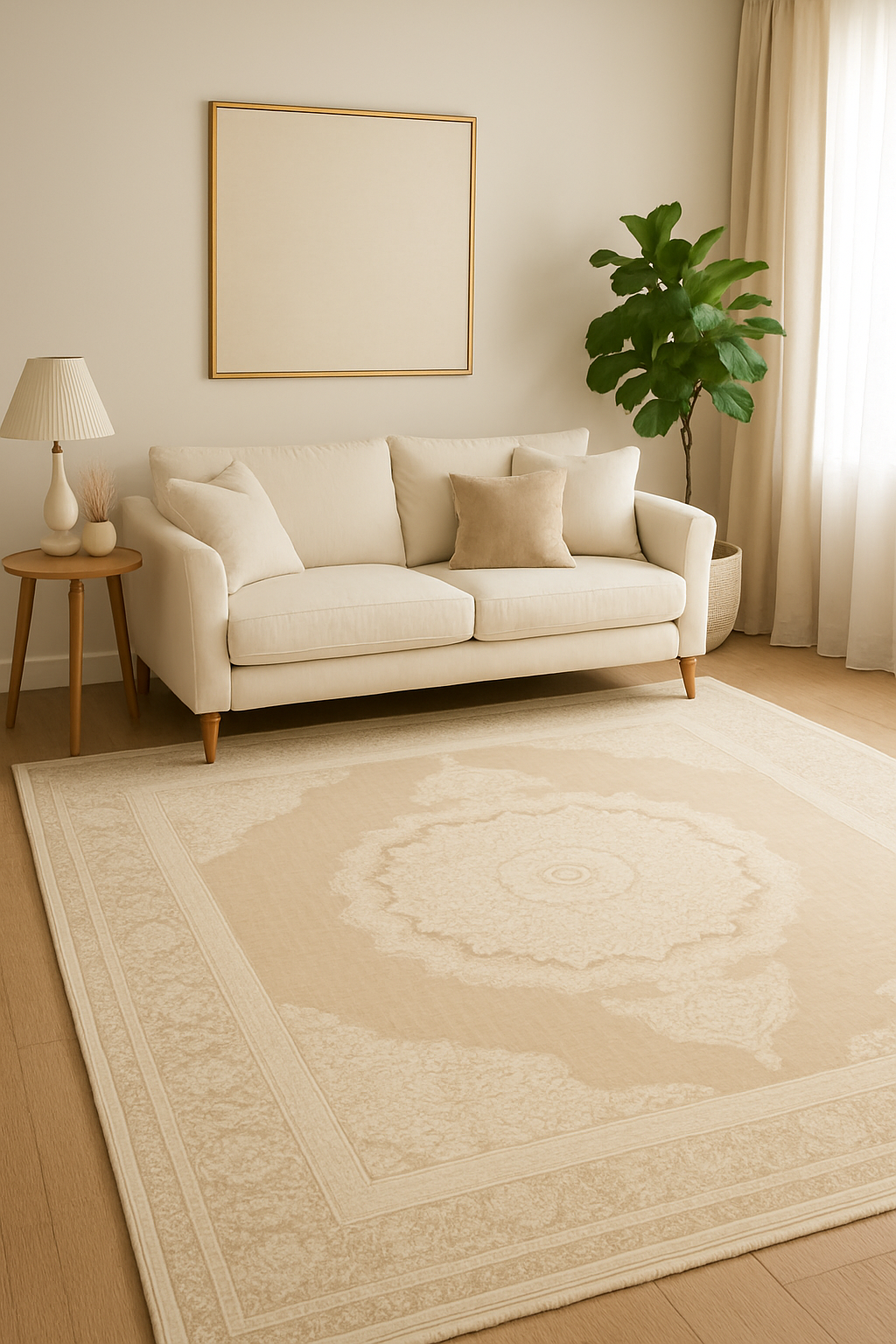 Bianca Champagne – Klassisk harmoni i varm elegans