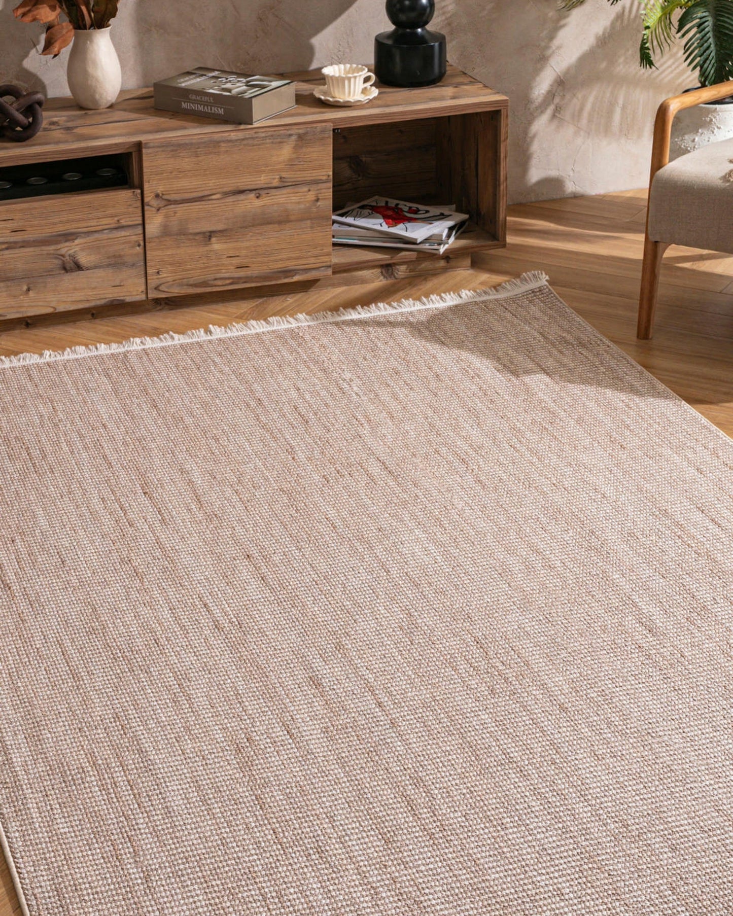 Caliente Sandväv – Naturnära elegans i varm ton