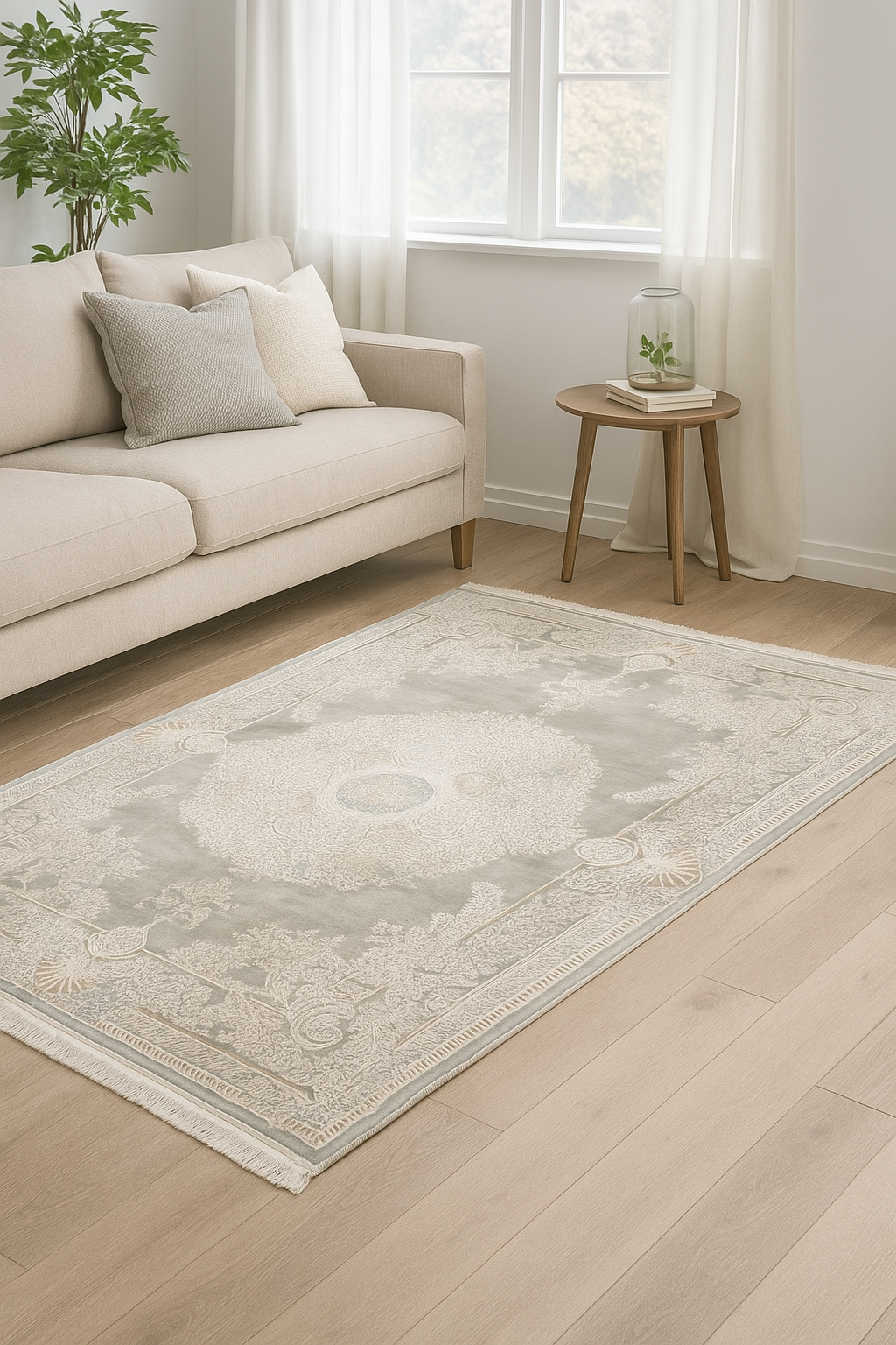 Novella Silverblom – En barockinspirerad dröm i dämpade toner