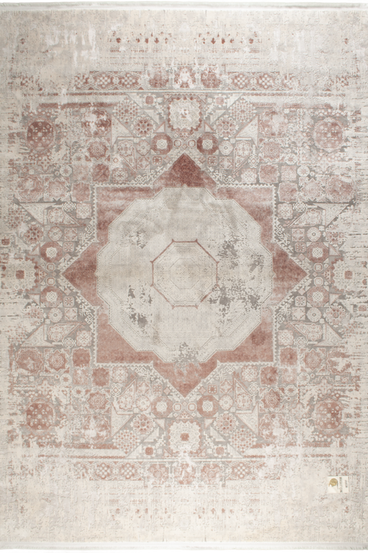 Memlük Rosdamm – Klassisk elegans i dämpade rosatoner