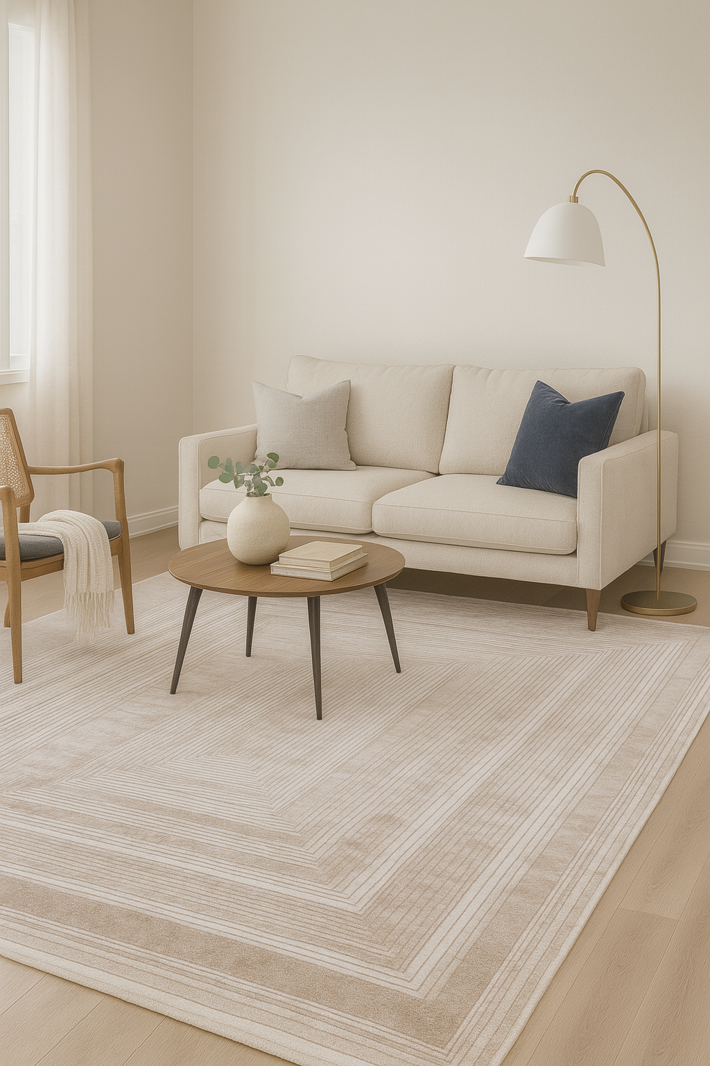 Nazenin SandEcho – Stillhet i mjuka sandtoner