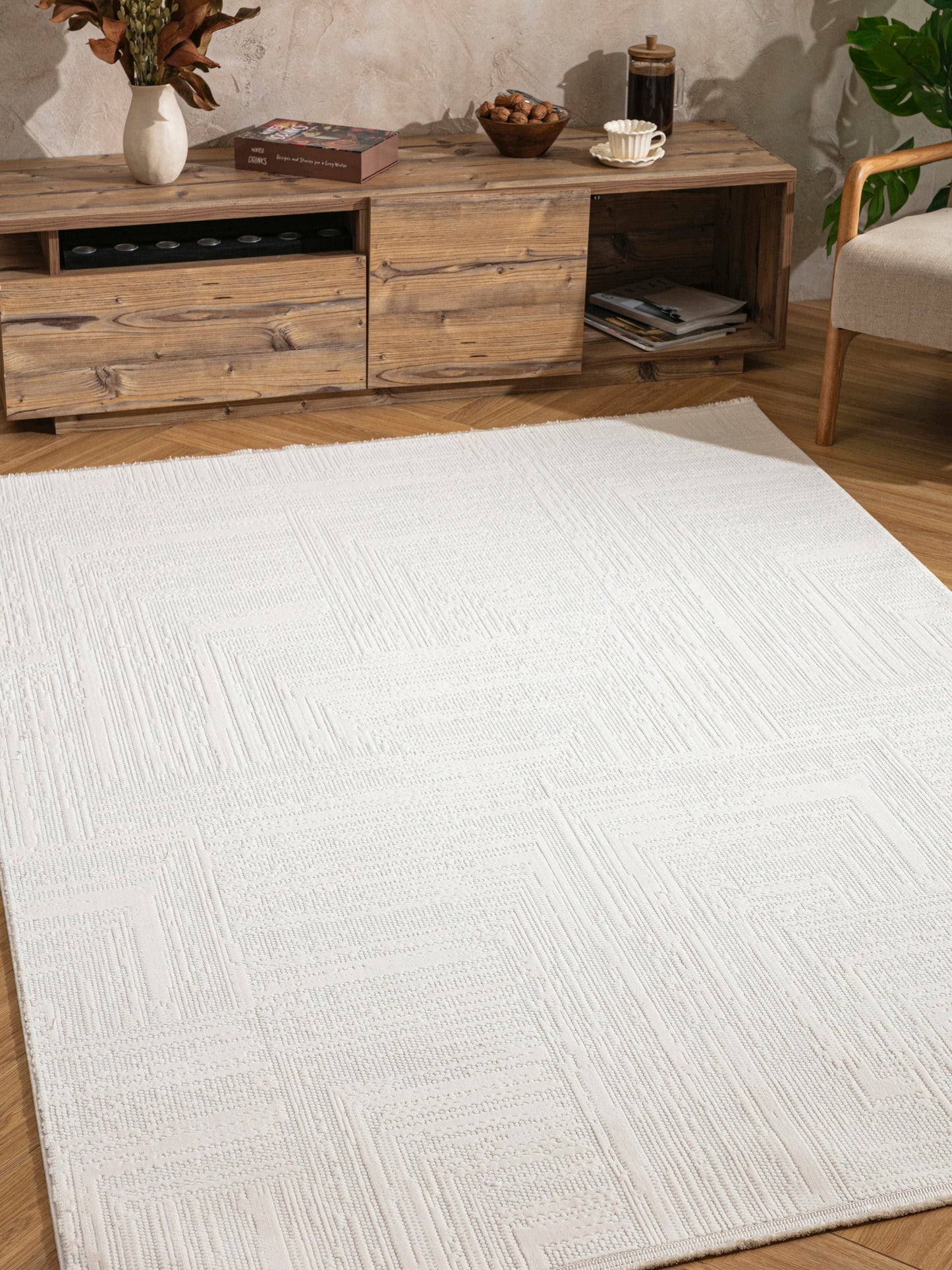 Jasmin SandMaze – Subtil geometri i varm sandton