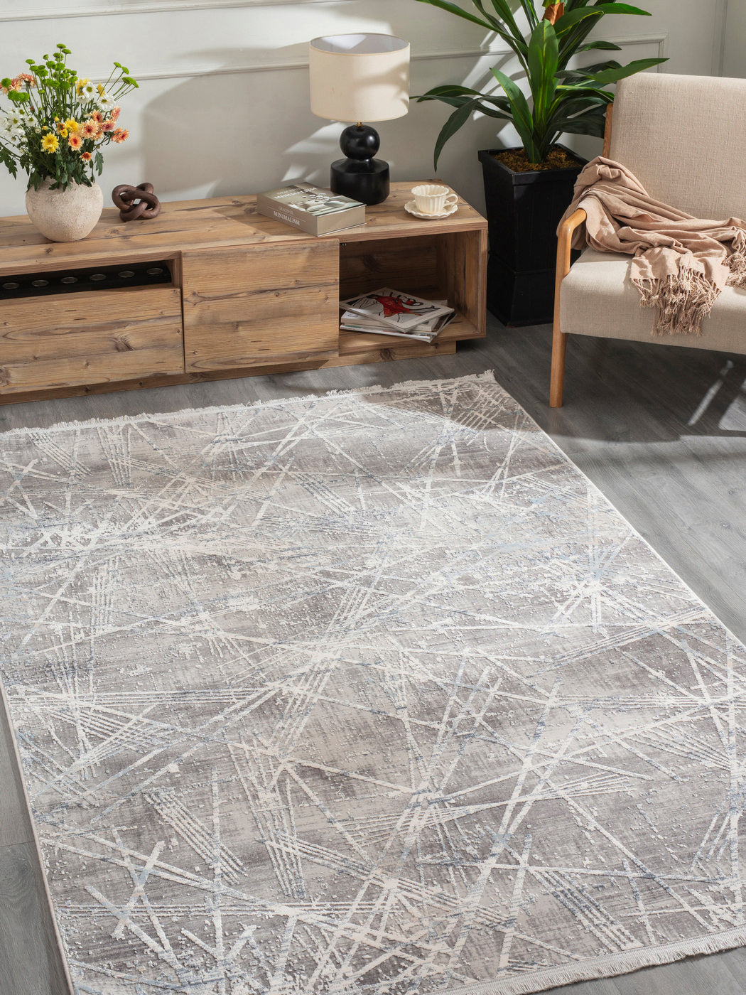 Marsilya DimBlå – Dämpade toner med konstnärlig rörelse