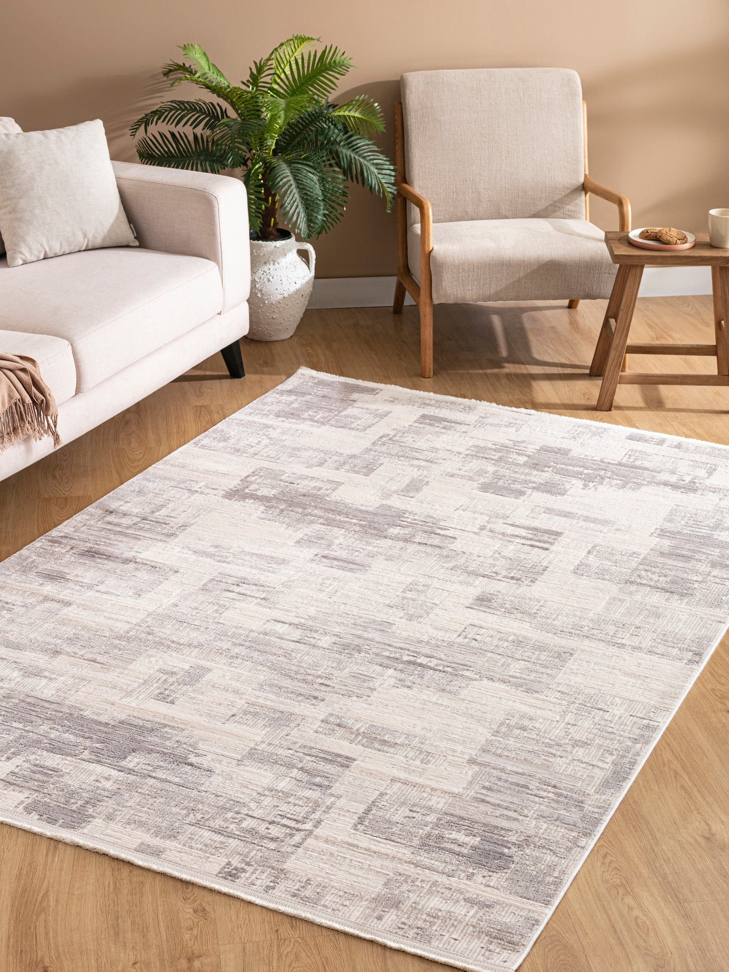 Ortaköy SkuggGrafit – Modern rytm i dämpade nyanser