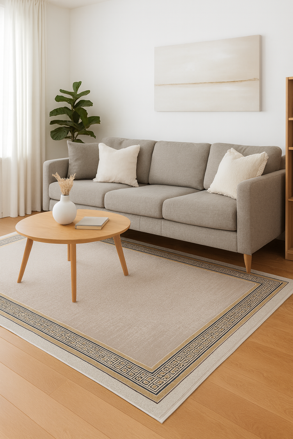 Alvin GuldRam – Klassisk elegans med varm gyllene inramning