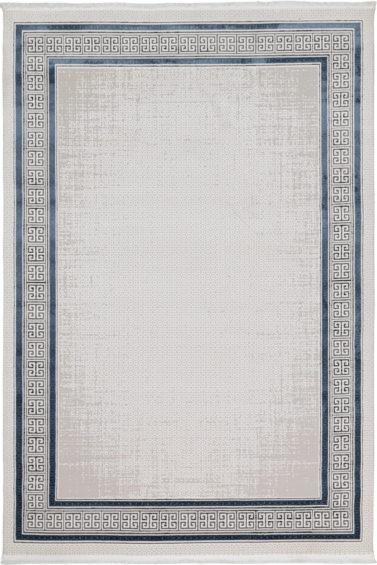 Alvin BlåRam – Modern symmetri med djup blå elegans