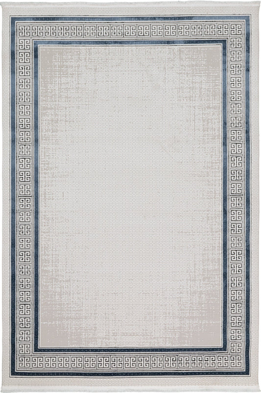 Alvin BlåRam – Modern symmetri med djup blå elegans