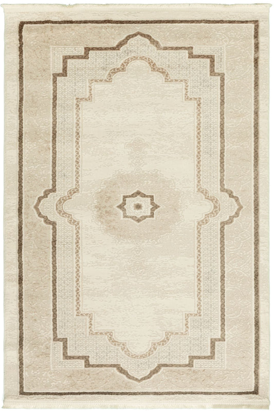 Bloom Sandvalv – Geometrisk elegans i varma sandtoner