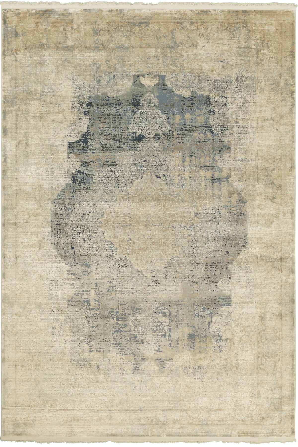 Bonneval DimBlå – En poetisk kontrast av dimmig blå och antik elegans