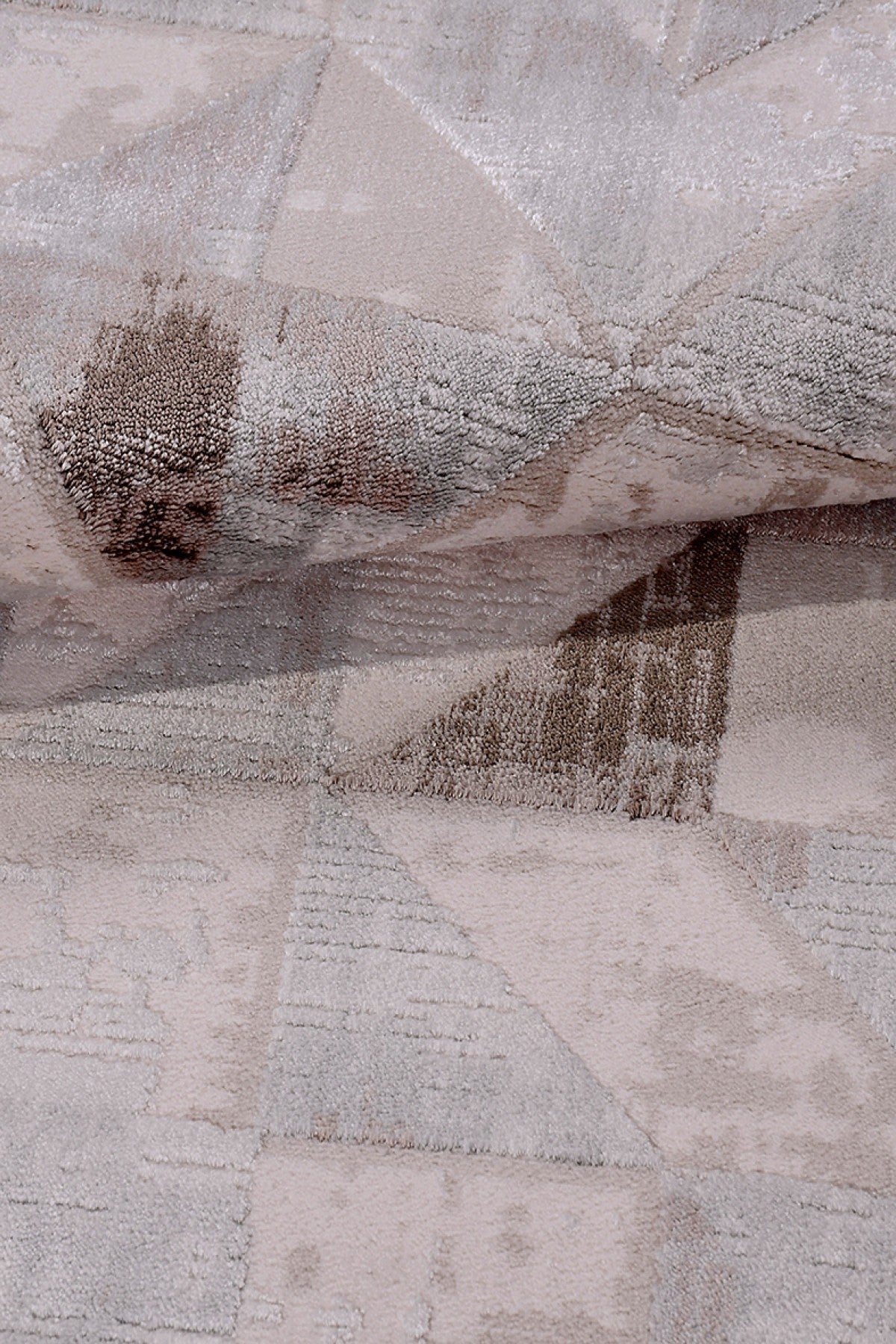 Eyfel StenMosaik – Geometrisk konst i naturens toner