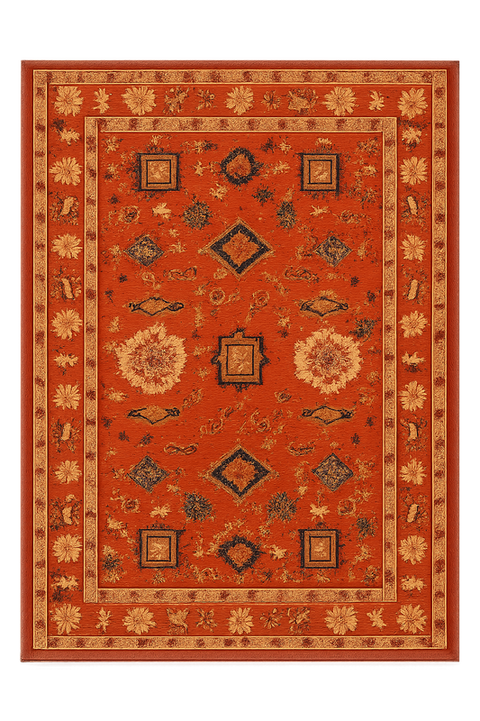 Kütahya Elegans – Ett arv av mönster och harmoni