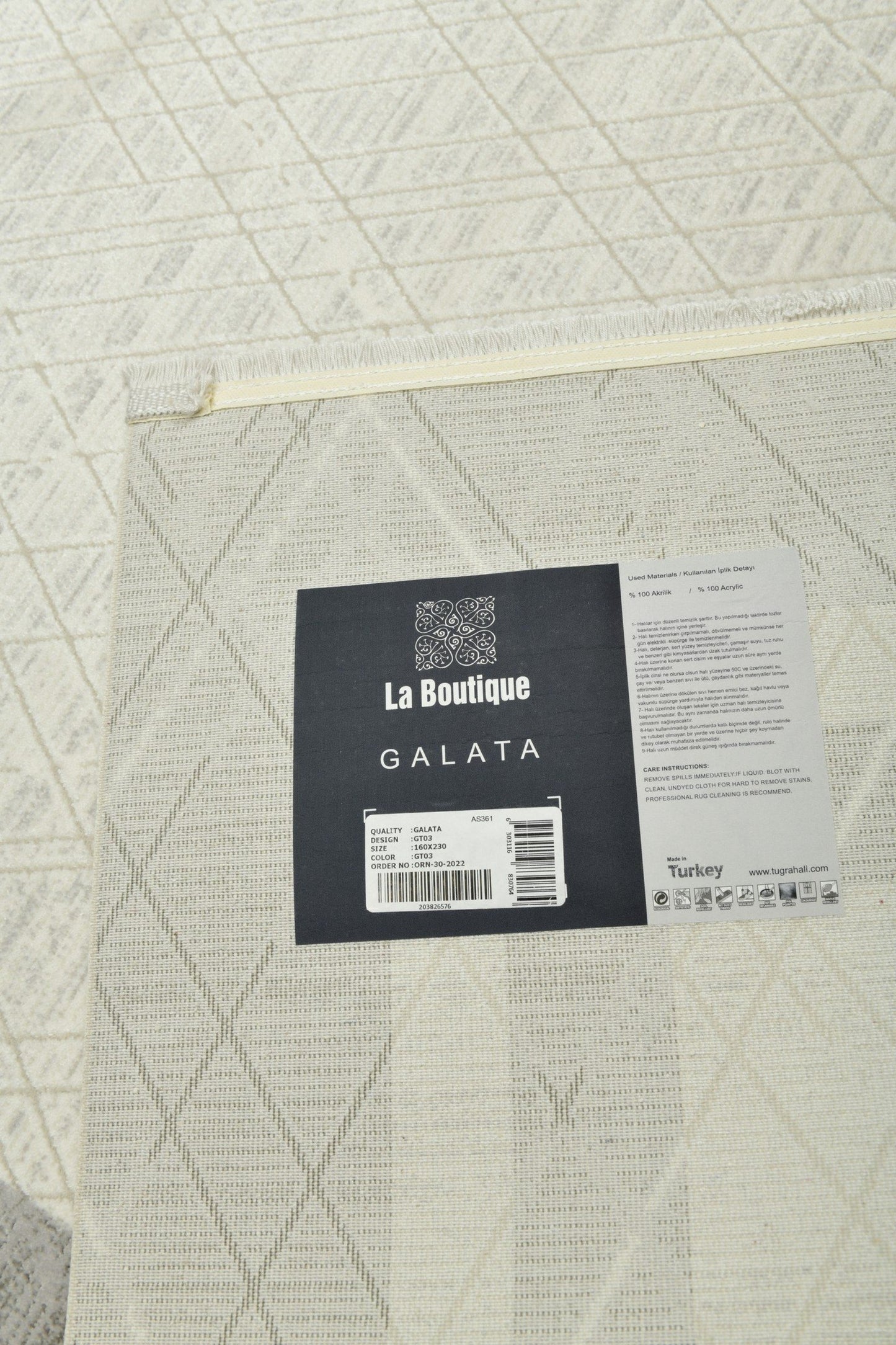 Galata LjusGeometri – En stilren lek med linjer och ljus