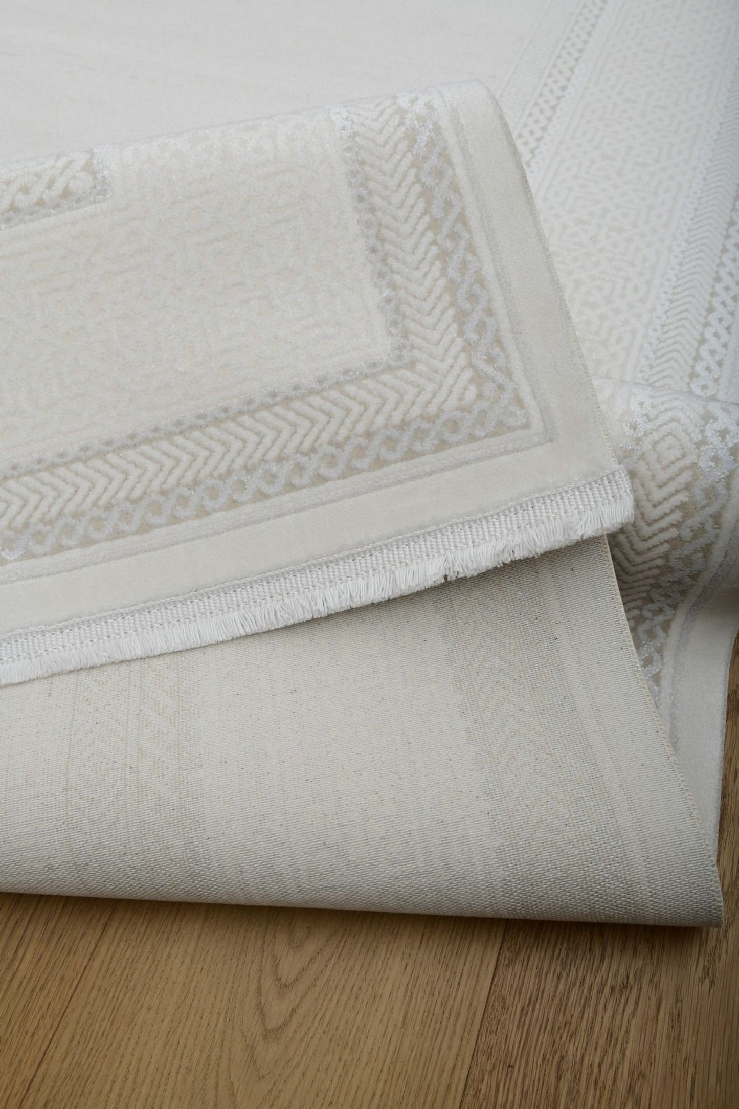 Galata LjusRam – Tidlös elegans i ljusaste ton