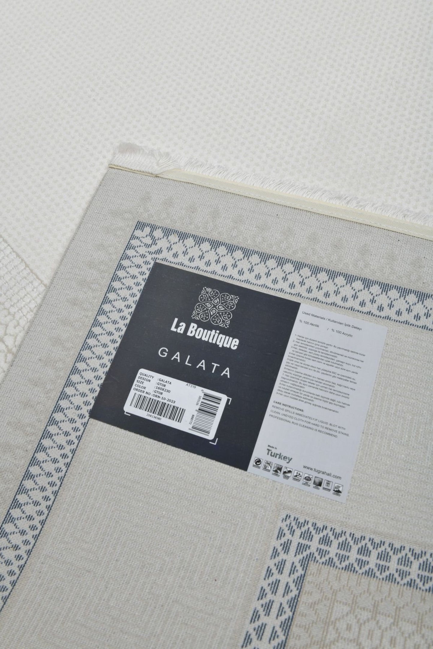 Galata BlåRam – En elegant ram i blå nyanser