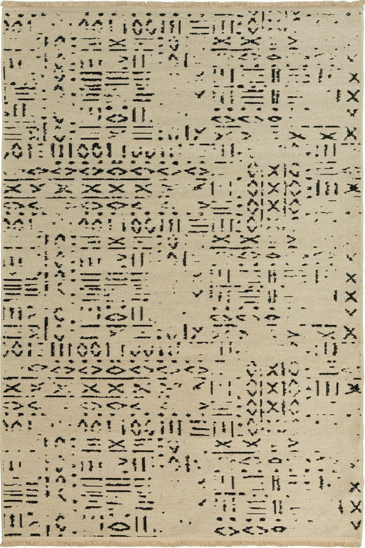 Luna NomadSvart – Rustik enkelhet med grafisk själ