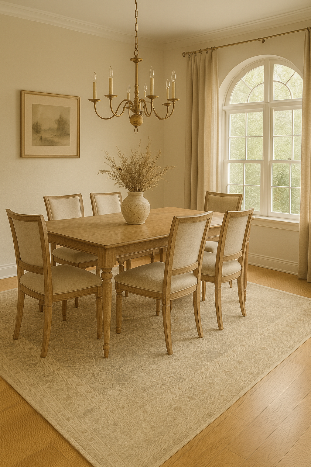 Mona Lisa AntikBeige – Dämpad prakt med historisk själ