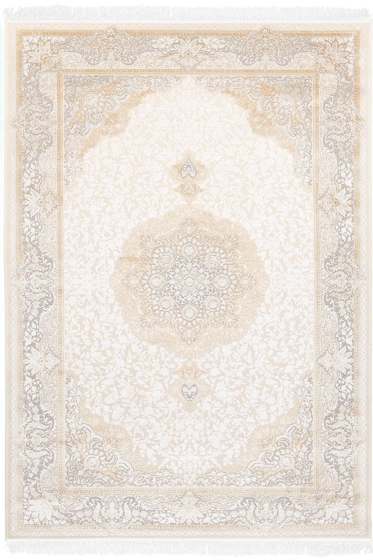 Nilüfer SilverAura – Klassisk elegans i ljusa silverskiftningar