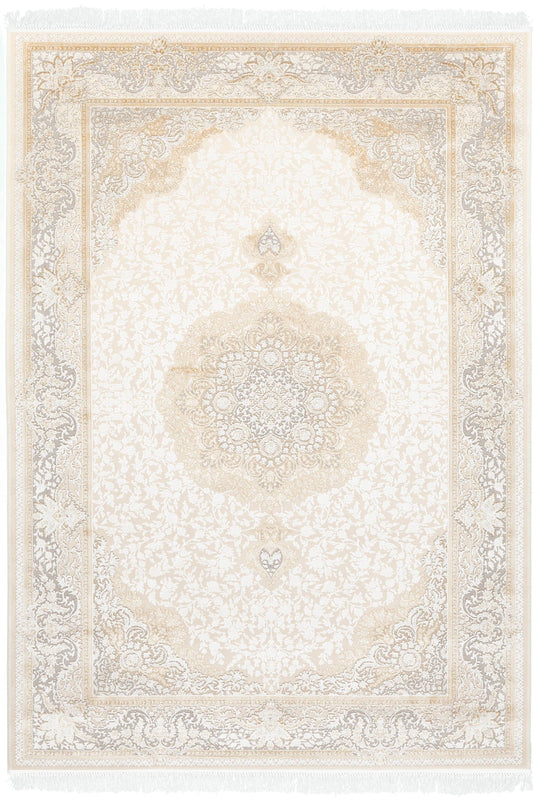 Nilüfer SilverAura – Klassisk elegans i ljusa silverskiftningar