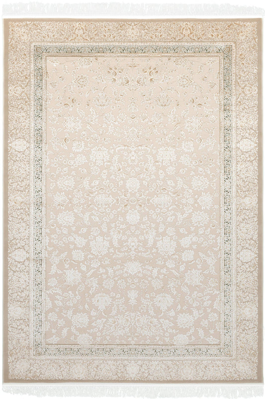 Nilüfer PärlRos – Blomstrande symmetri i pärlskimrande nyanser