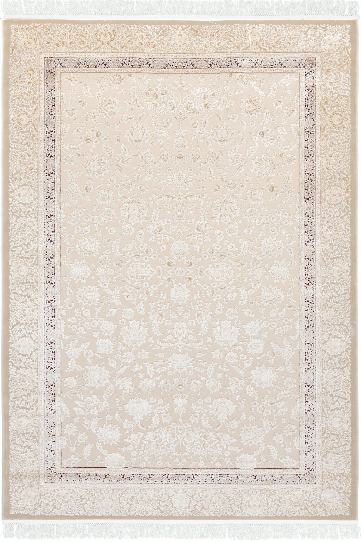 Nilüfer RubinRos – Klassisk elegans med rubinröd inramning