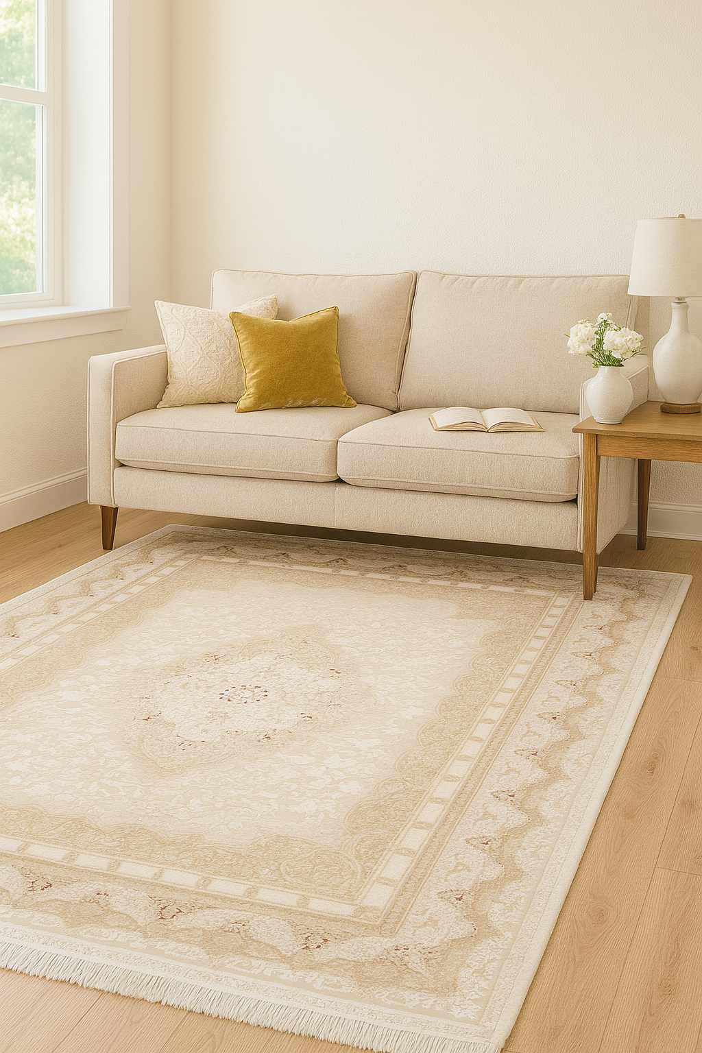 Nilüfer GuldRos – Tidlös prakt med gyllene toner