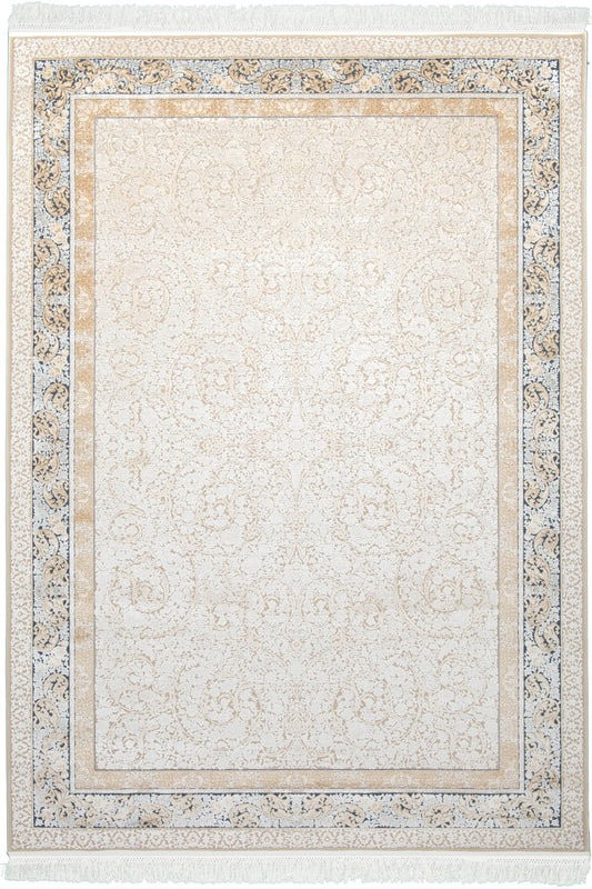 Nilüfer BlåGuld – Klassisk harmoni i blått och guld