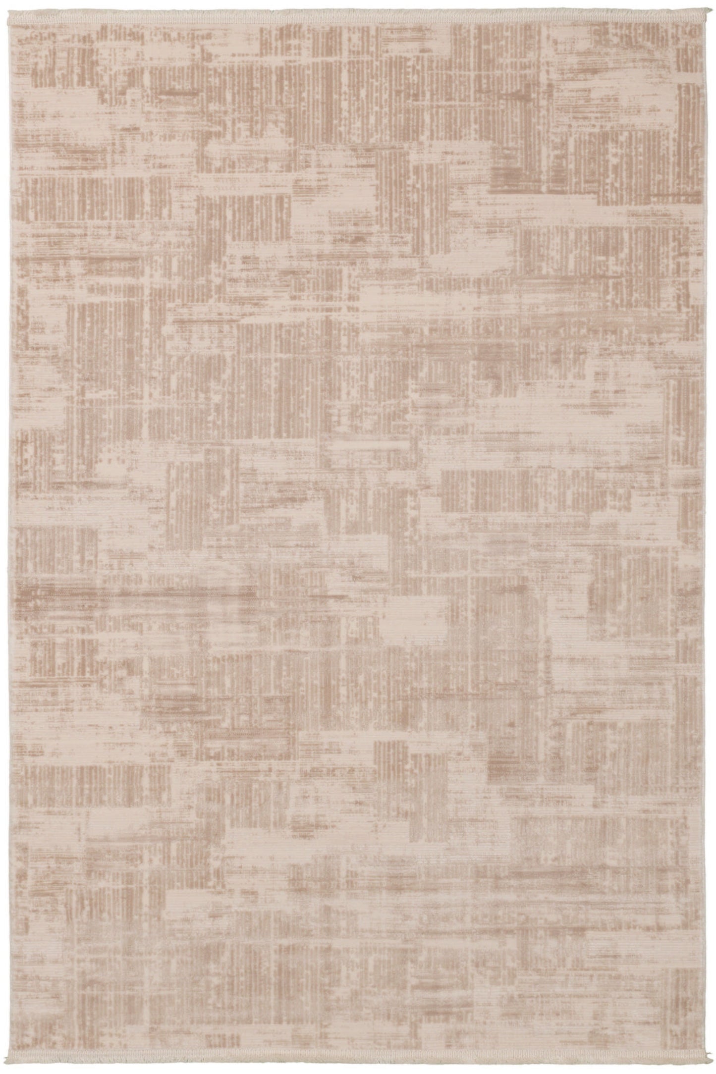 Ortaköy BeigeStruktur – Mönsterrik enkelhet i beige ton