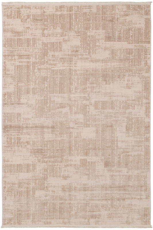 Ortaköy BeigeStruktur – Mönsterrik enkelhet i beige ton