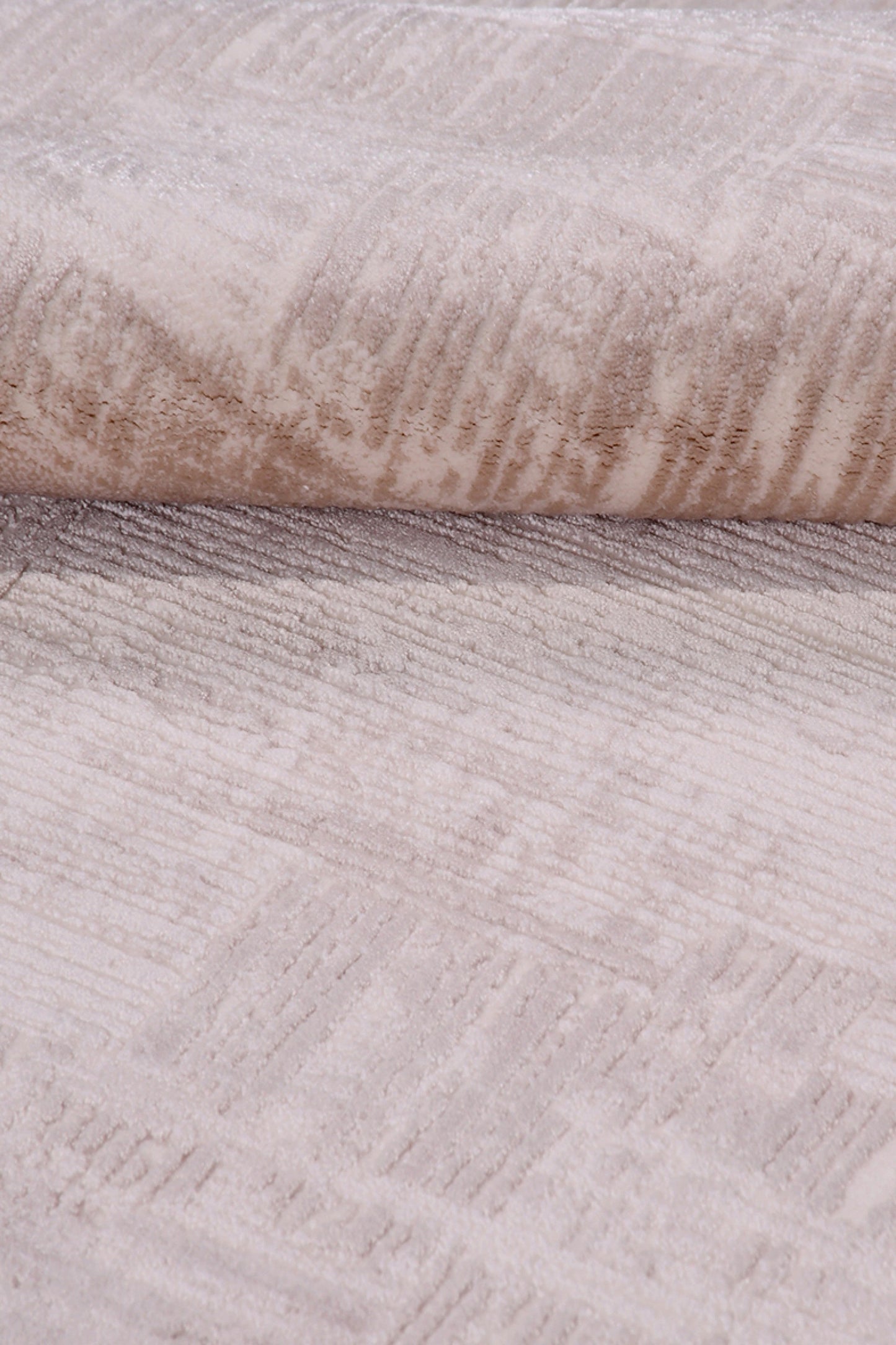 Ortaköy BeigeStruktur – Mönsterrik enkelhet i beige ton