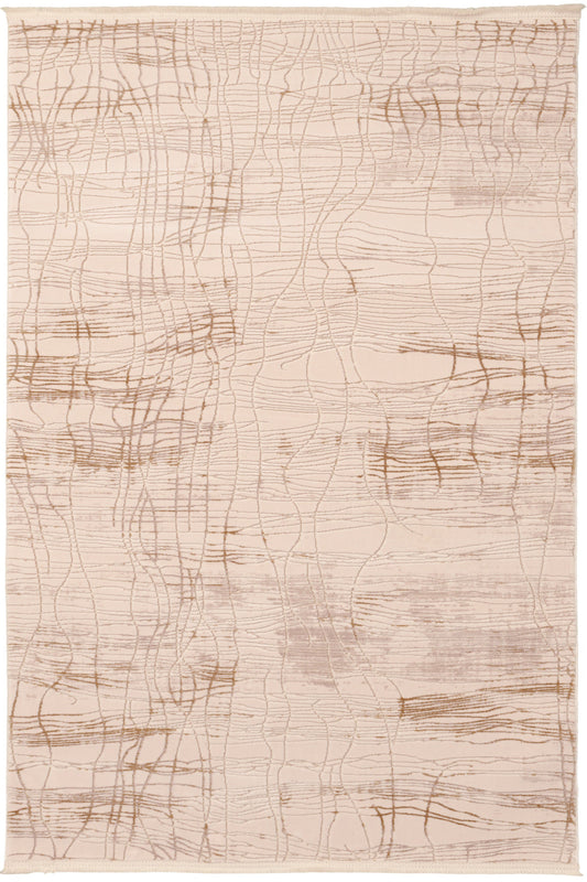 Ortaköy SandLinjär – Naturinspirerade linjer i varm sandton