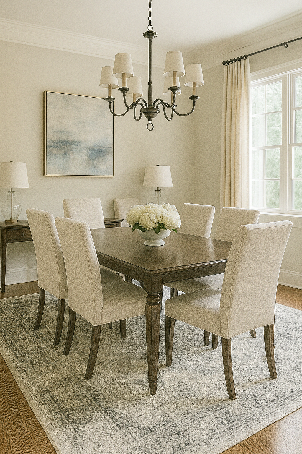 Rumeli Royal – Skandinavisk Ram i Dov Blåton