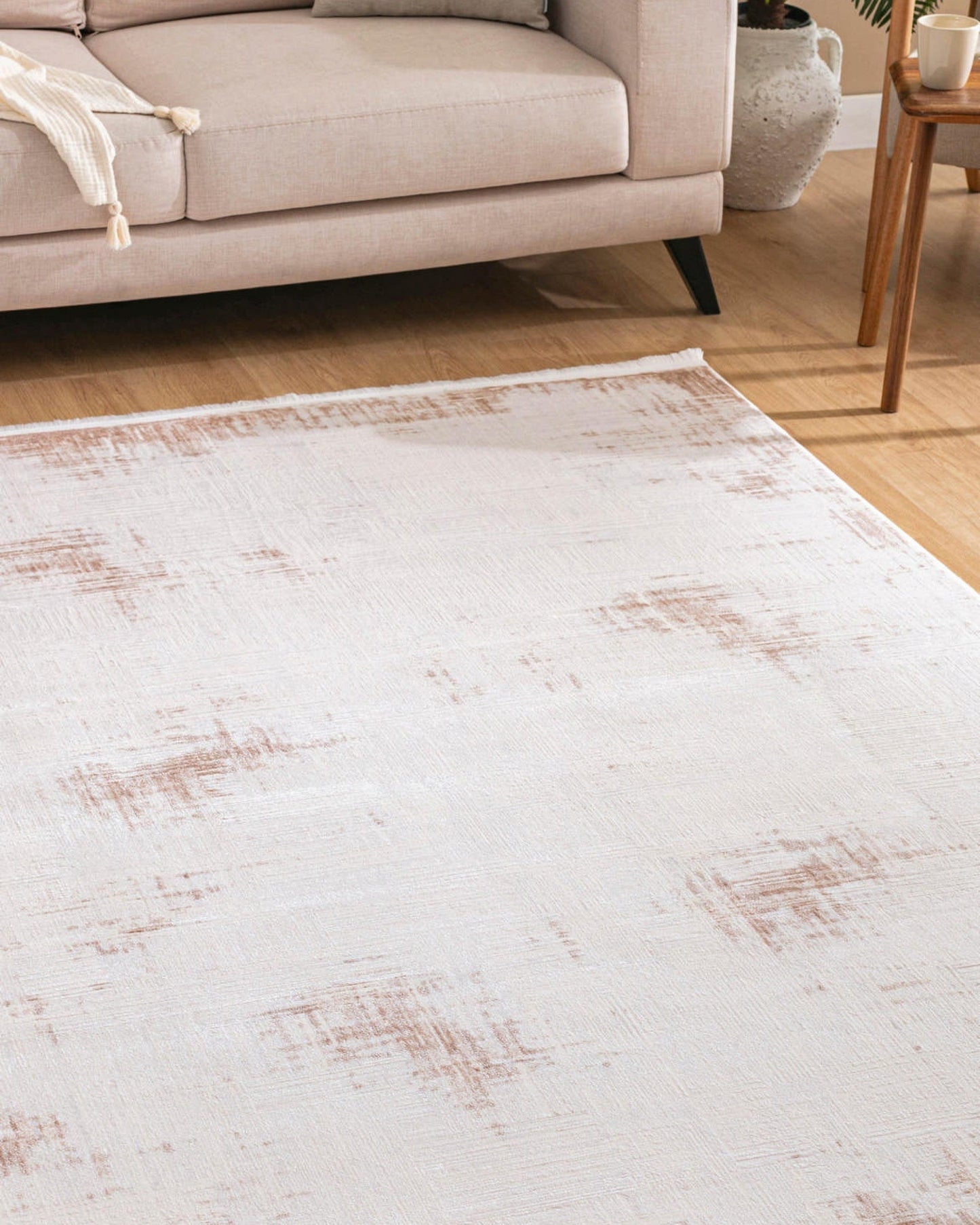 Viyana Terrakottaskift – Värmande toner med diskret mönster