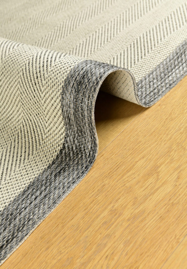 Asia AS02 - Dust-Free Non-Slip Based Thin Light Kitchen and Hall Carpet - Bild 2
