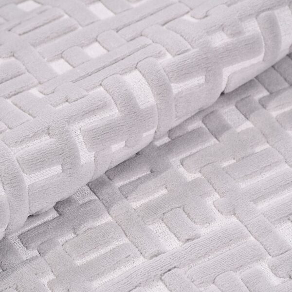 Happy HP06 - Light and Modern Practical Kitchen and Hall Carpet with False Fringes - Bild 3