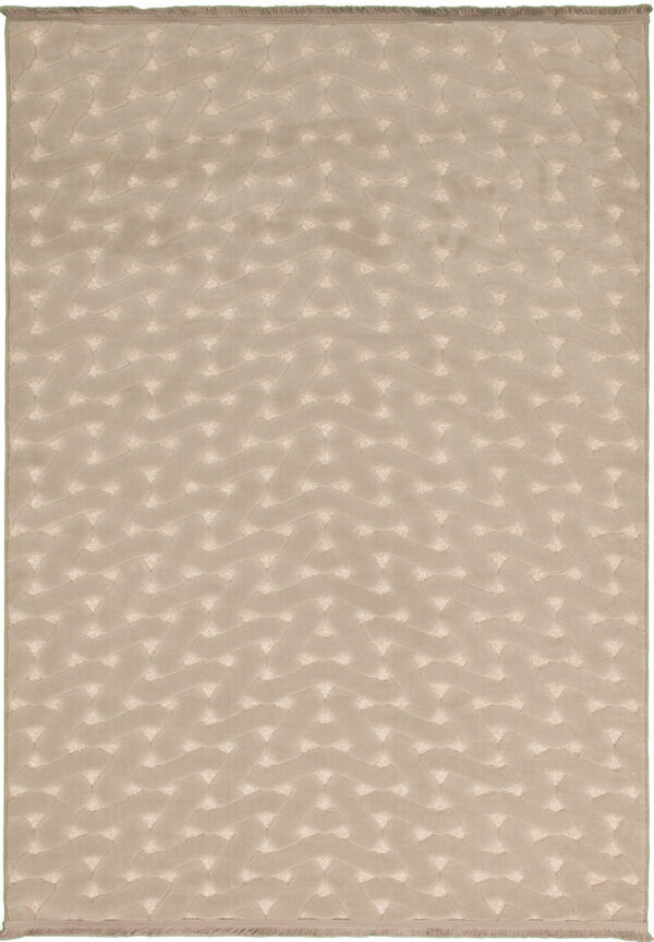Happy HP09 - Light and Modern Practical Kitchen and Hall Carpet with False Fringes